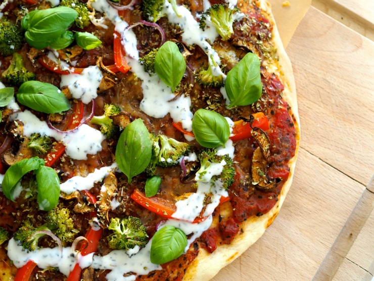 vegan pizza