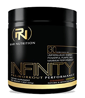 rari infinity pre workout