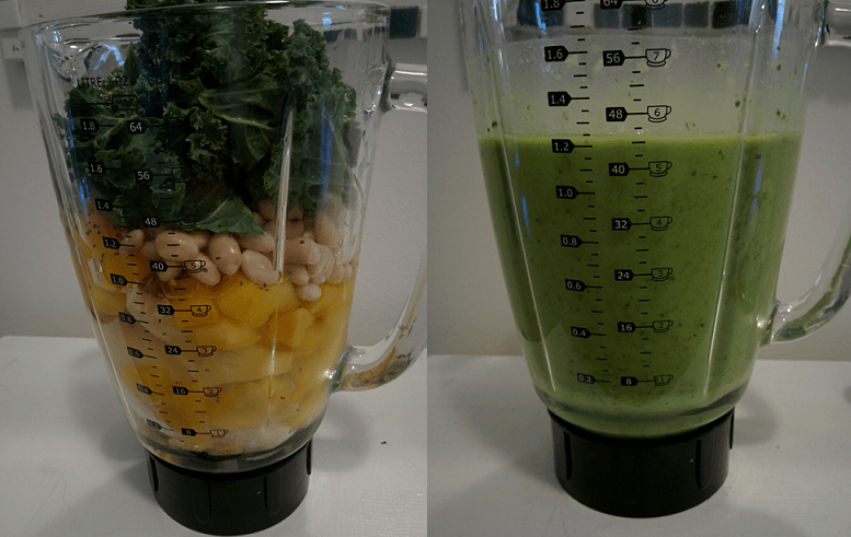 vegan smoothie
