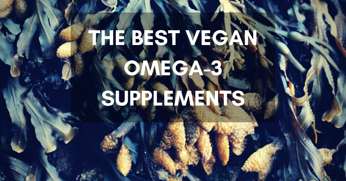 best vegan omega-3 supplements