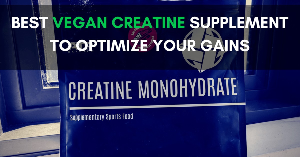 best vegan creatine supplement