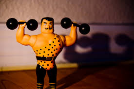 plastic strongman