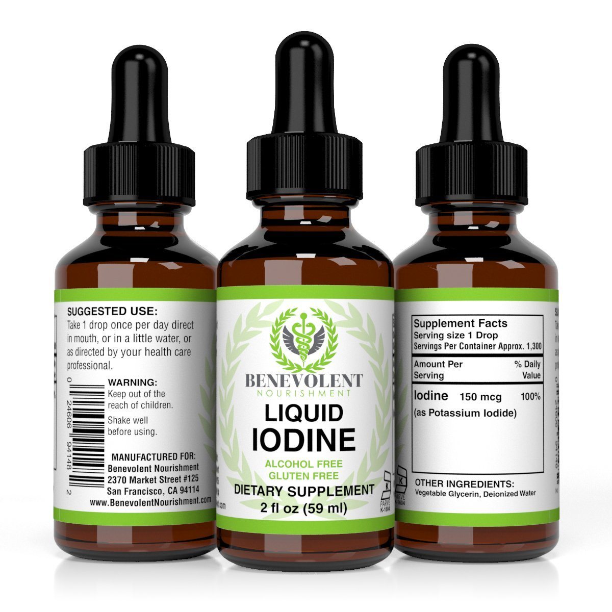iodine supplement