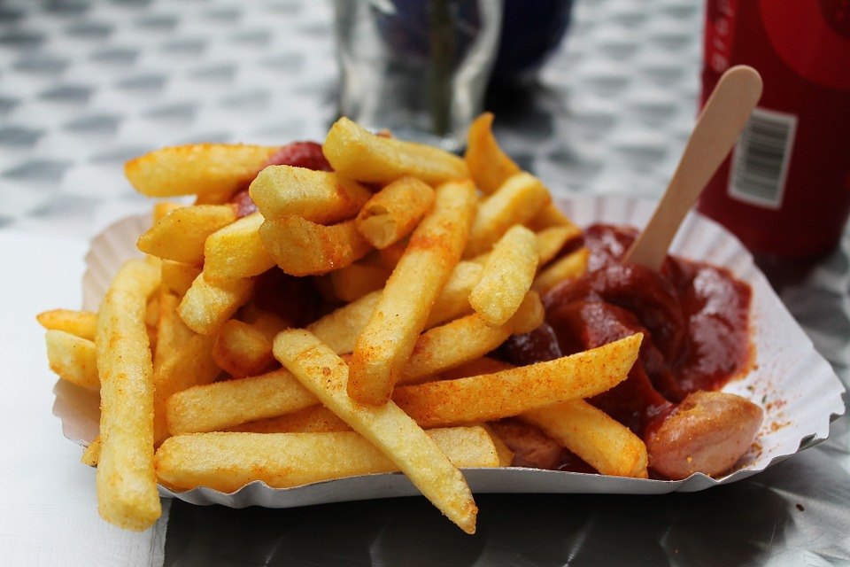 french fries french fries