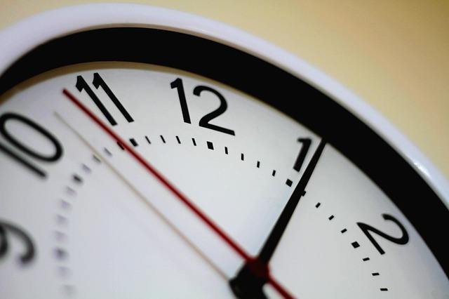 time