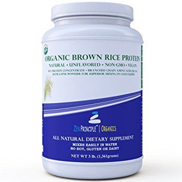 Organic Brown Rice Protein Powder