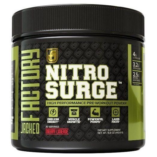 Nitro Surge Pre workout