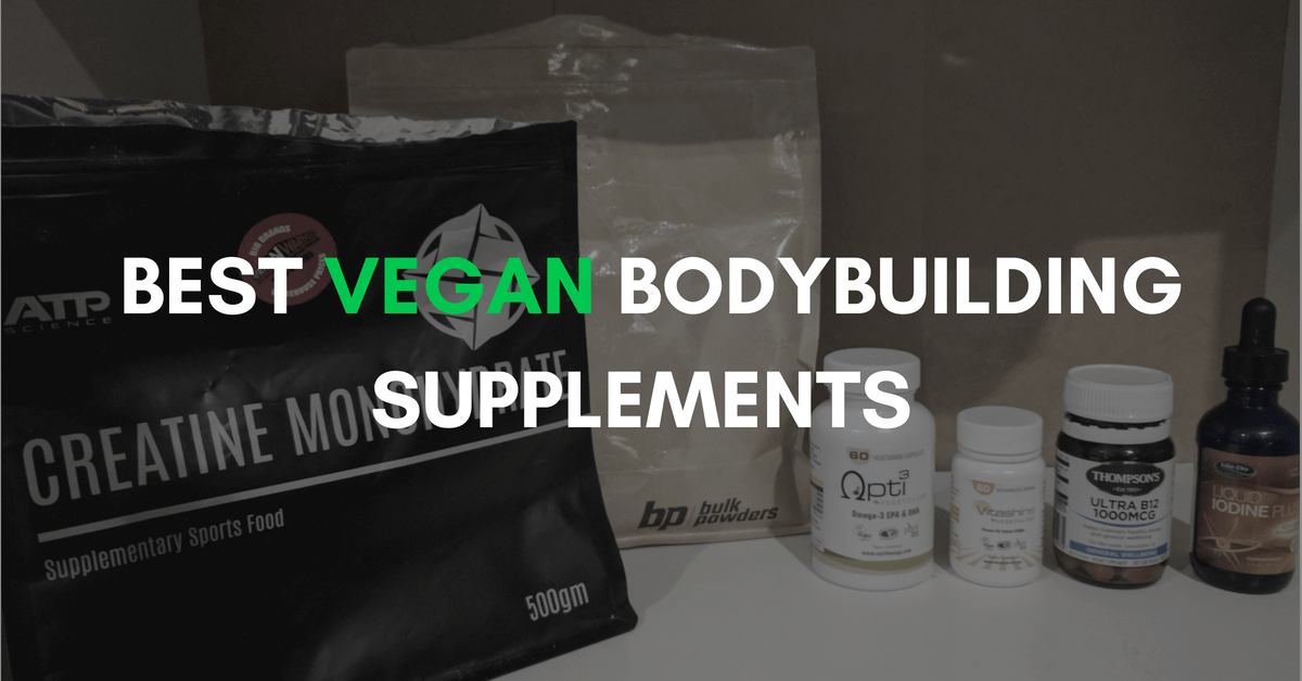 9 best vegan bodybuilding supplement