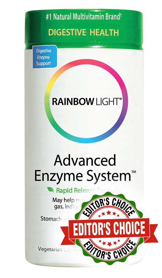 Rainbow Light - Advanced Enzyme System
