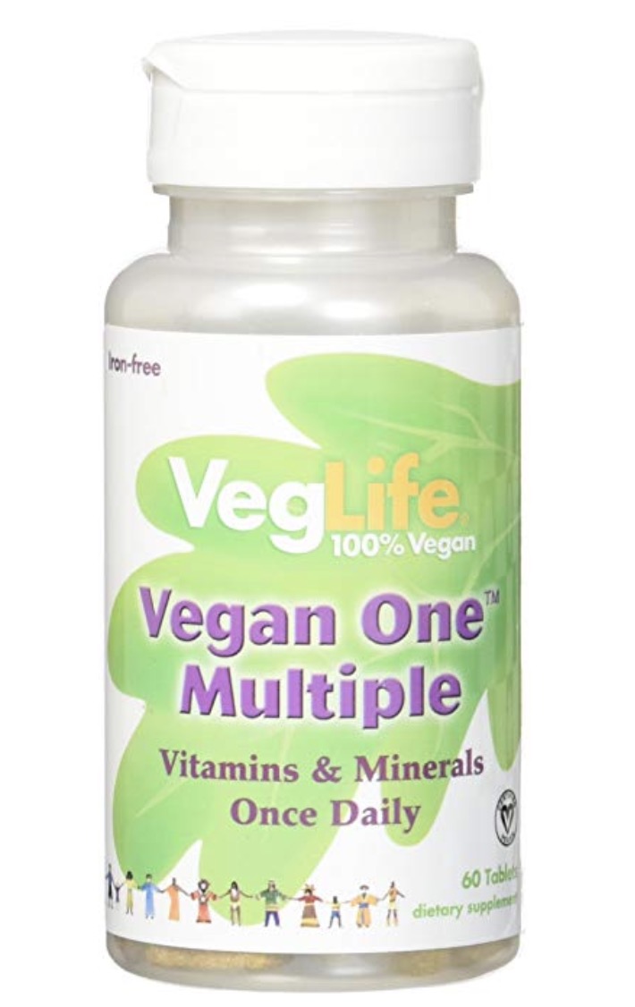 VegLife Vegan One Multi Iron Free Vegan Tablet