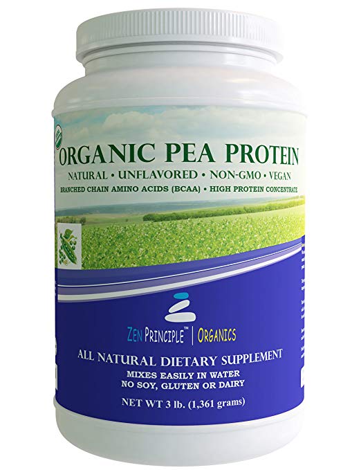 Zen Principle Organic Pea Protein Powder