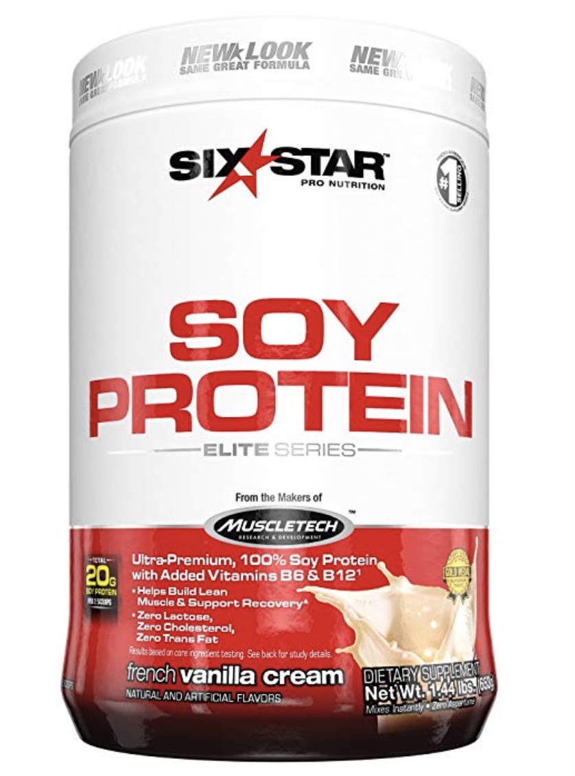 Six Star Pro Nutrition Elite Series Soy Protein Powder