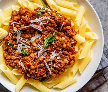 Lentil Bolognese