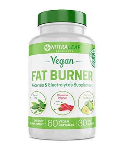 Nutraleaf Vegan Fat Burner