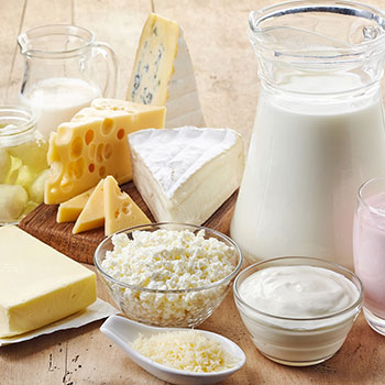 food rich in calcium