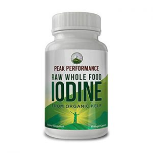 Peak Performance vegan iodine supplement