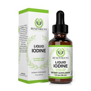 Liquid Iodine Potassium Drops