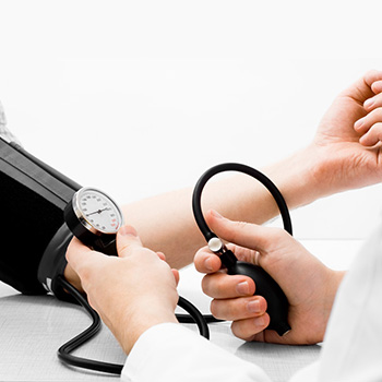 blood pressure check