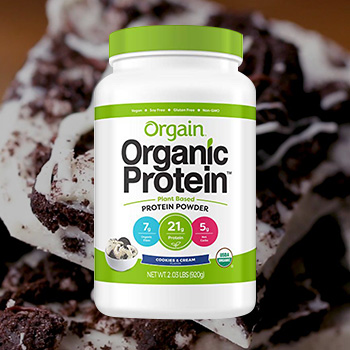 protein powder supplement
