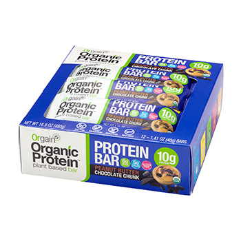 Orgain Organic Protein Bars