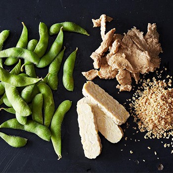 Tofu, Tempeh, and Edamame
