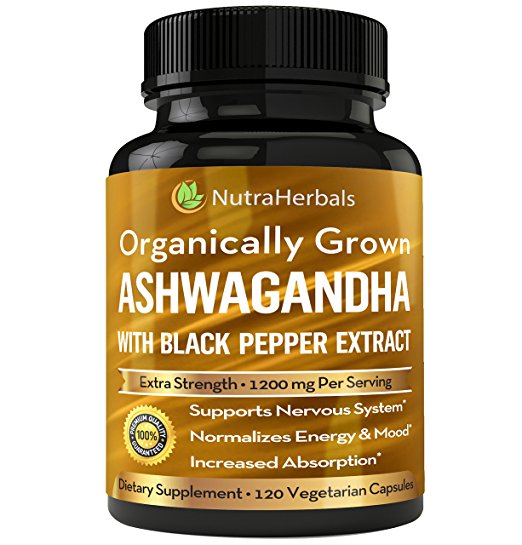 NutraHerbals Ashwagandha