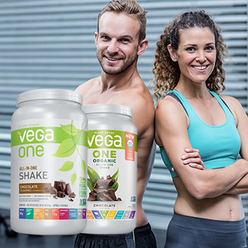 healthy man and woman