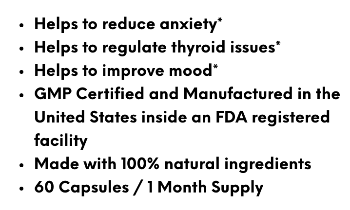 nuzena Organic Ashwagandha +