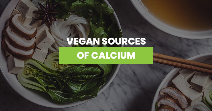 Vegan Sources Of Calcium Featured Image