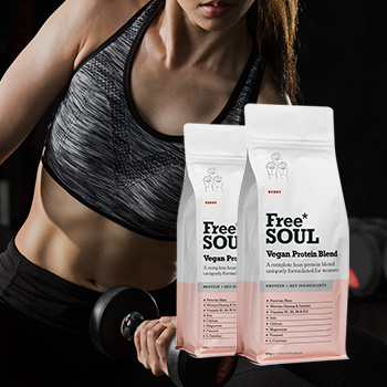 Woman Recommended Free Soul Vegan Protein