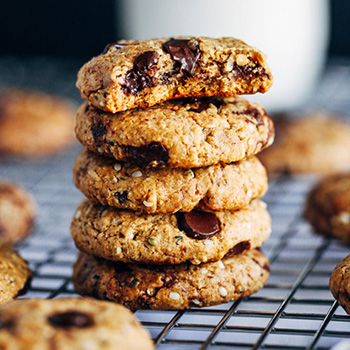 Flourless Almond Butter Protein Cookies