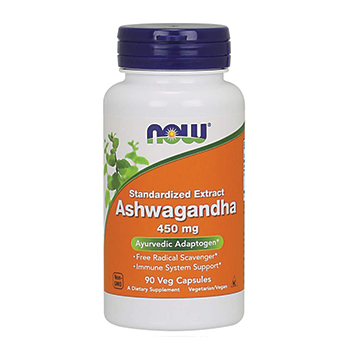 NOW Supplements Ashwagandha Product