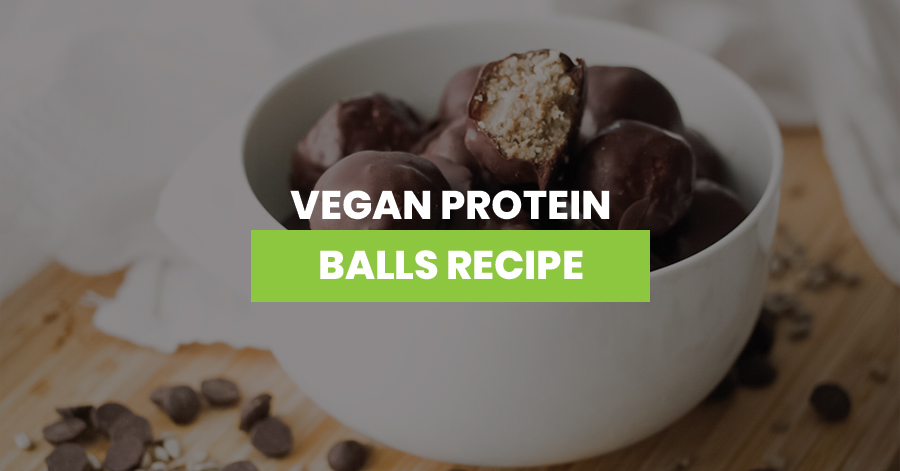 Vegan Protein Balls Recipe Featured Image