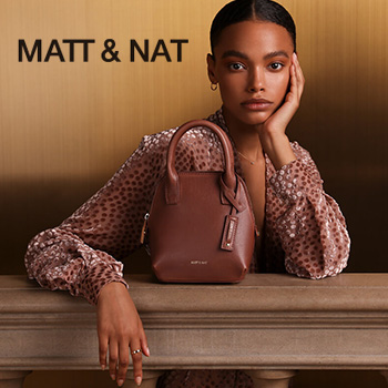 Woman with Matt & Nat Purse