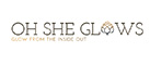 Oh she glows Logo