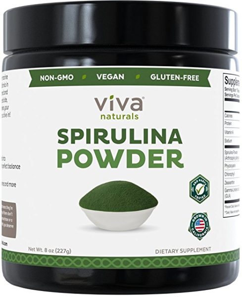 Viva Naturals Spirulina Powder