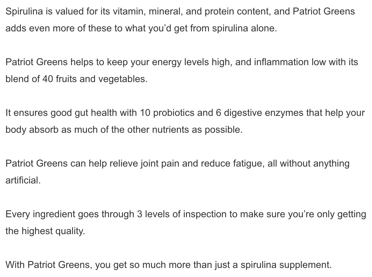 where to buy spirulina
