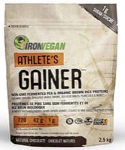 IronVegan Athlete's Gainer