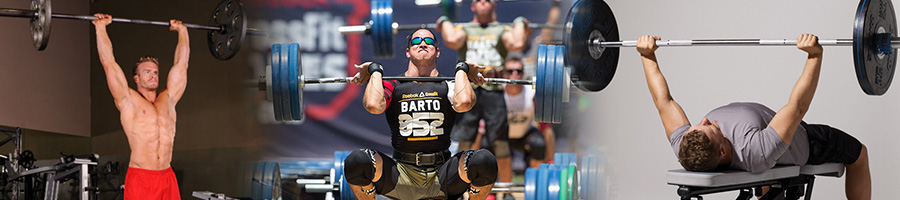 man weight lifting