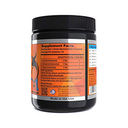 Dioxyme VMINO BCAA product ingredients