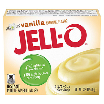 Jell-O Instant Pudding Mix Product