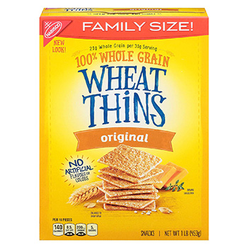 Wheat Thins Original Crackers Product