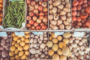 vegetables