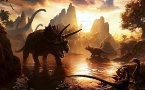 dawn of the dinosaurs