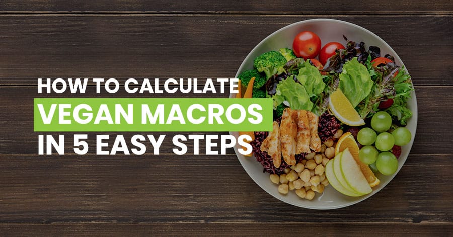 vegan macro counting