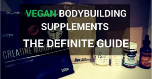 vegan bodybuilding supplements guide