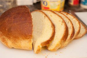 white bread