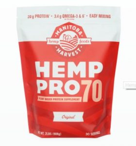 manitoba hemp pro 70