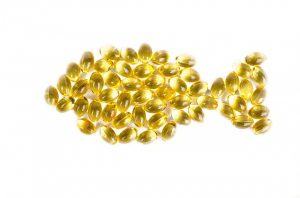 fish shape vitamins