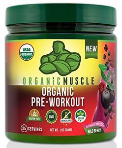usda certified organic preworkout